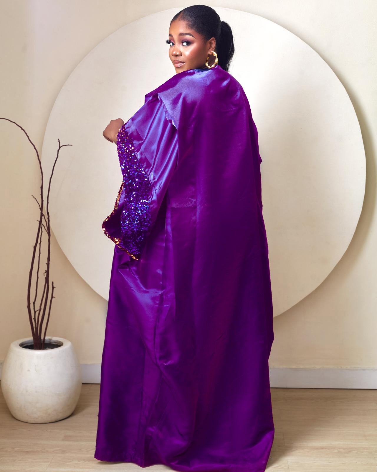 Ayomitide Purple Mercury Mikado and Sequence African Boubou