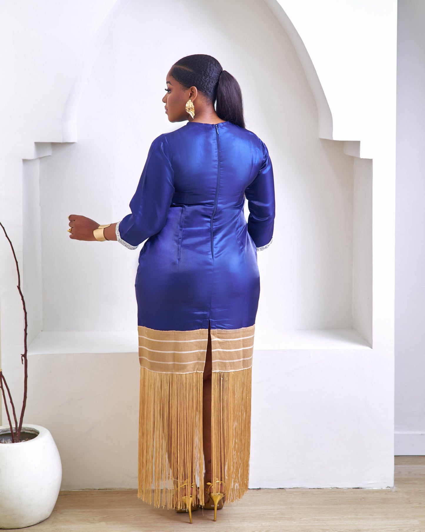 Kaya Lux African Elegant Dress