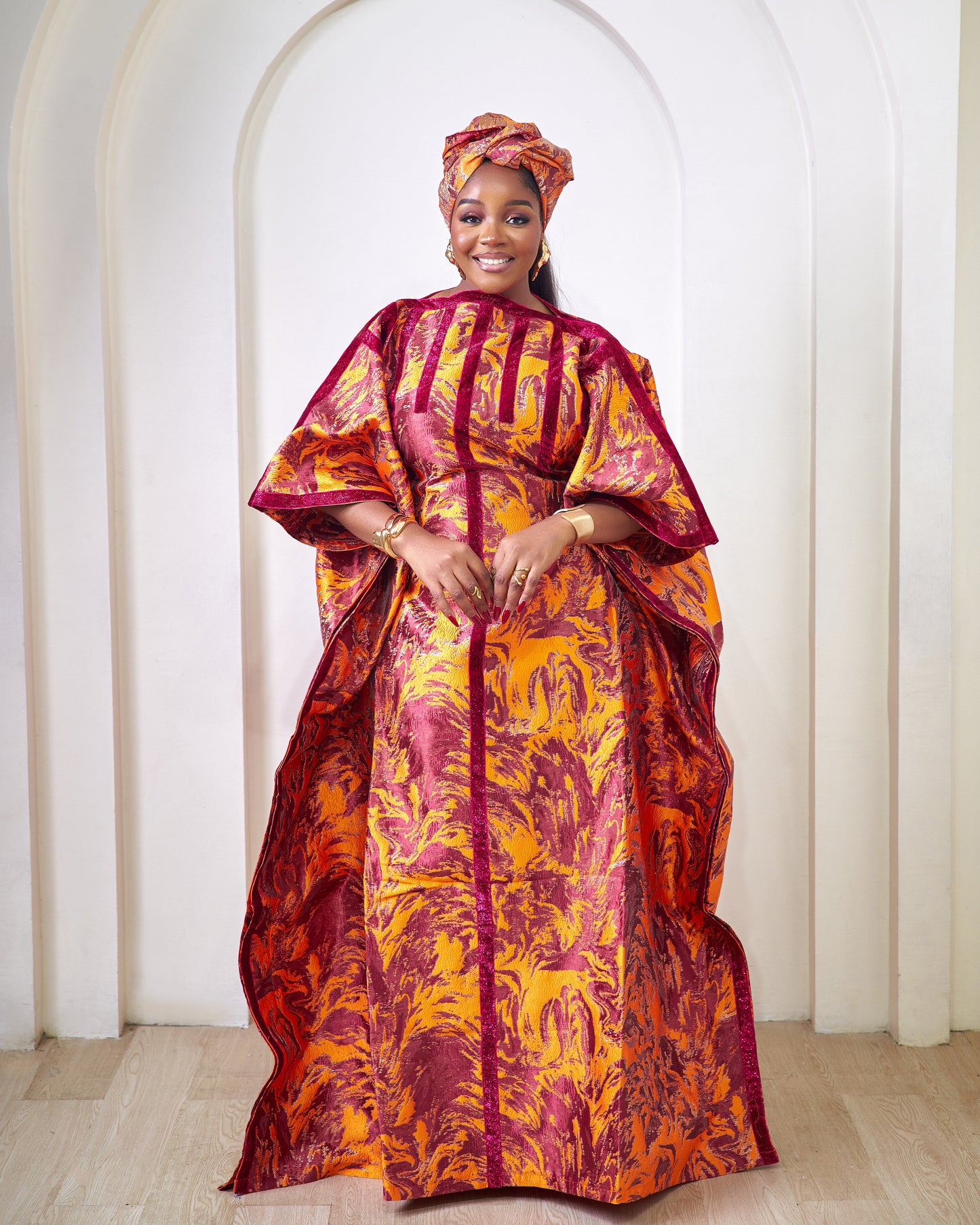 Naledi African Brocade Boubou