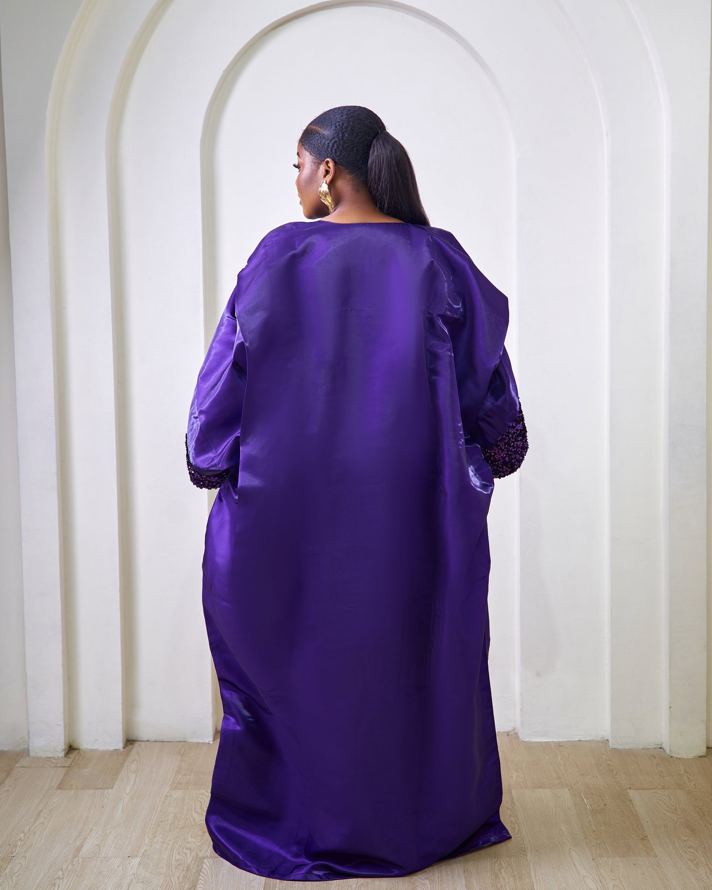 Ayotide Purple Mercury Mikado and Sequence African Boubou