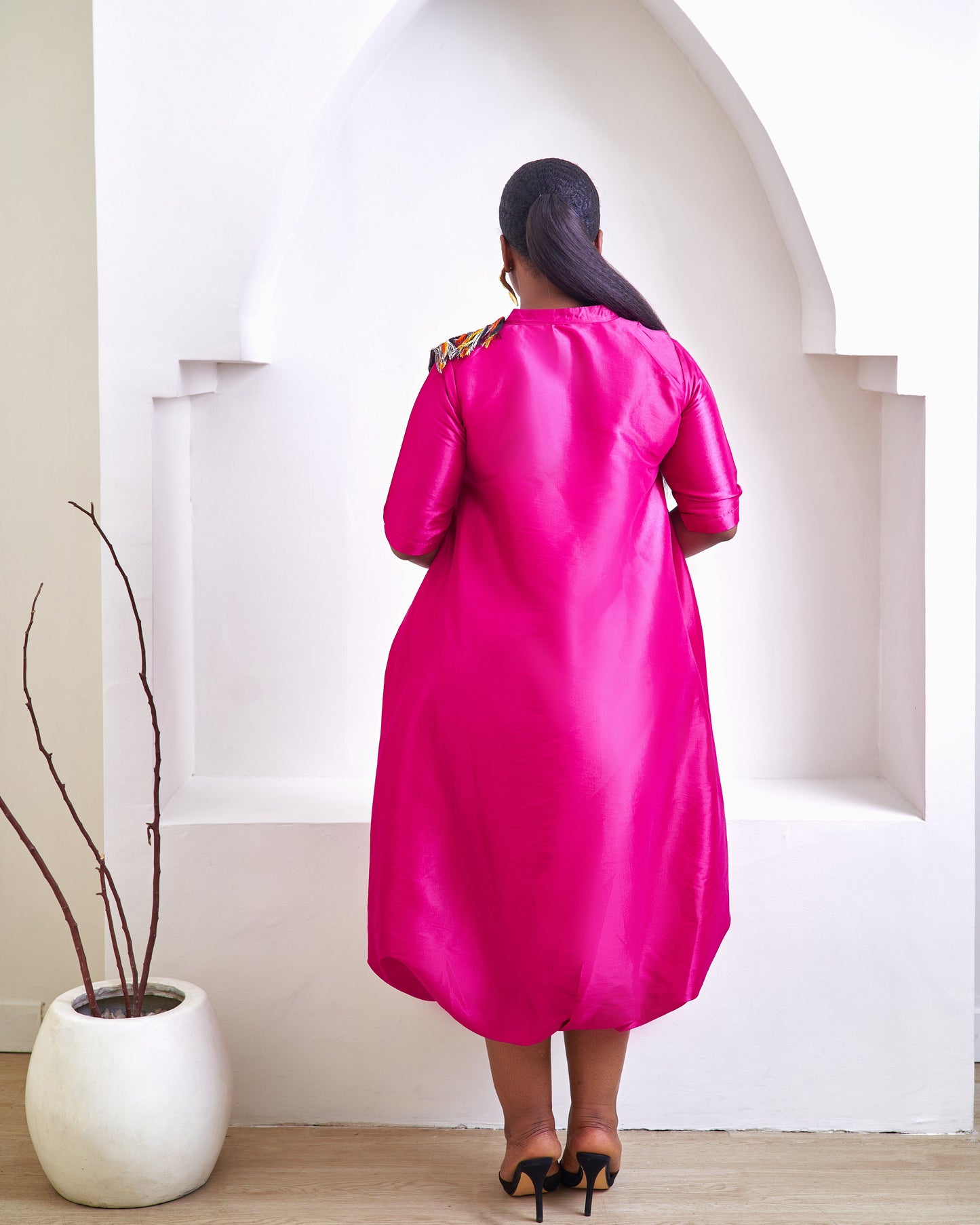 Lerato Lux African Elegant Dress