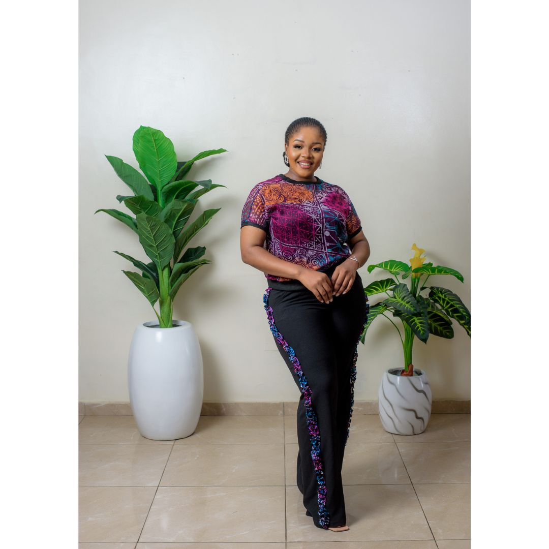 Bonnie two piece pant set