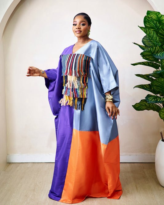 Zaria Grand Kaftan African Boubou