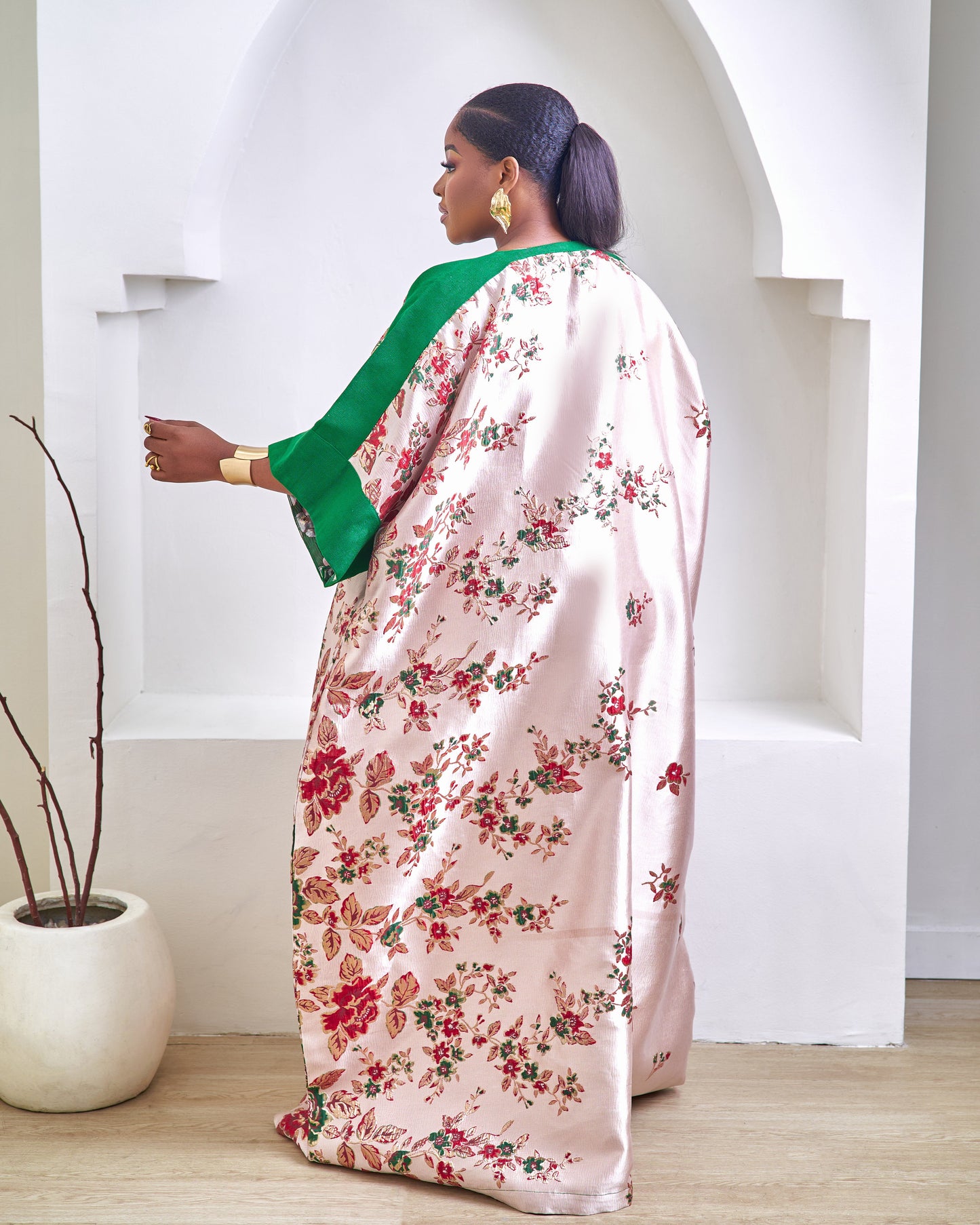 Elaine African Brocade Boubou
