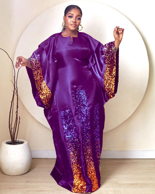 Ayomitide Purple Mercury Mikado and Sequence African Boubou