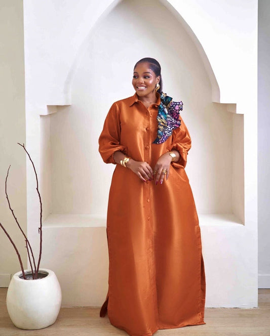 Adwubi Lux African Elegant Maxi Dress