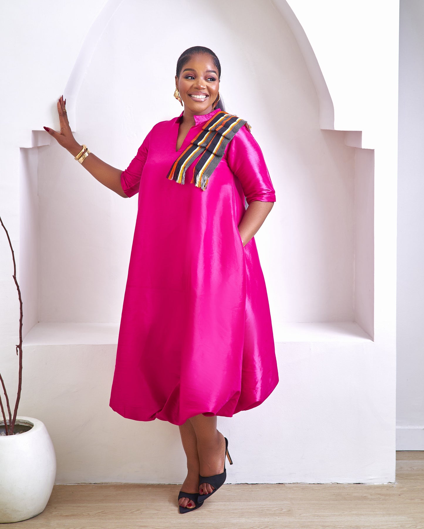 Lerato Lux African Elegant Dress