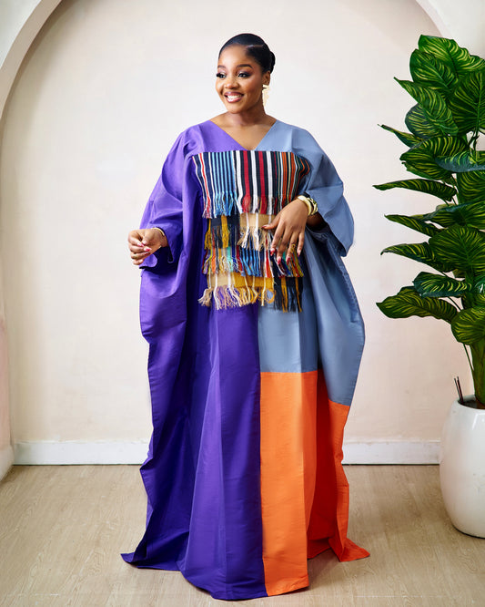 Zaria Grand Kaftan African Boubou