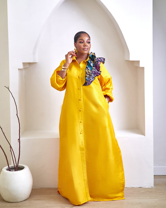 Palesa Lux African Elegant Maxi Dress