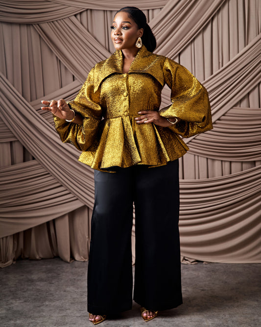 Jamila Two-Piece Pant Set