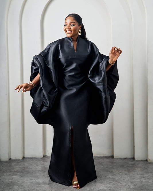 Eshe Black Luxury African Boubou