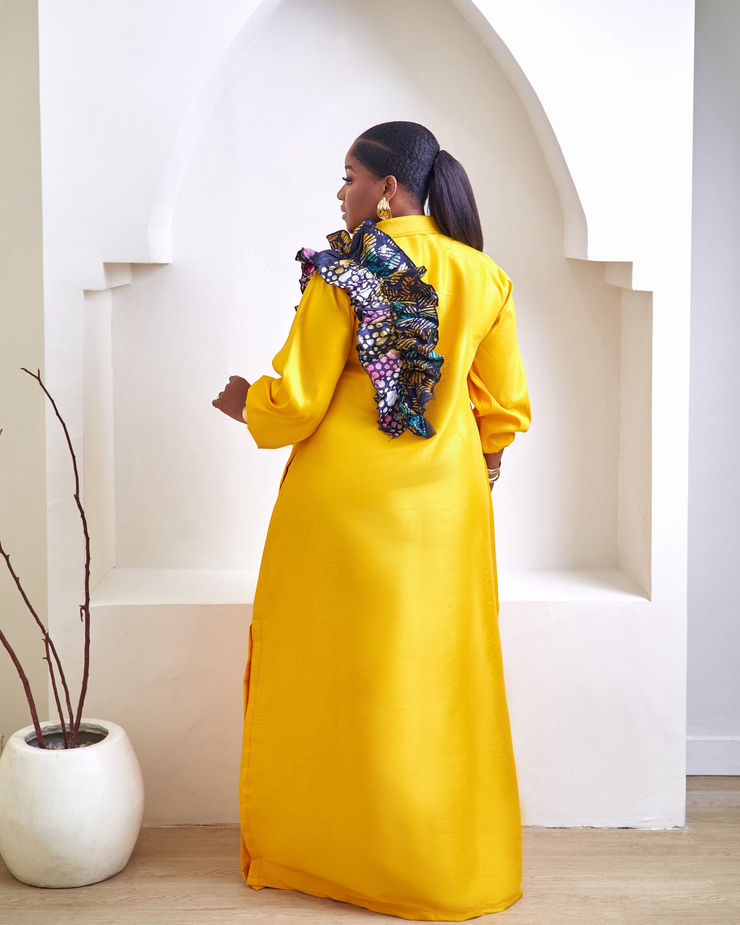 Palesa Lux African Elegant Maxi Dress