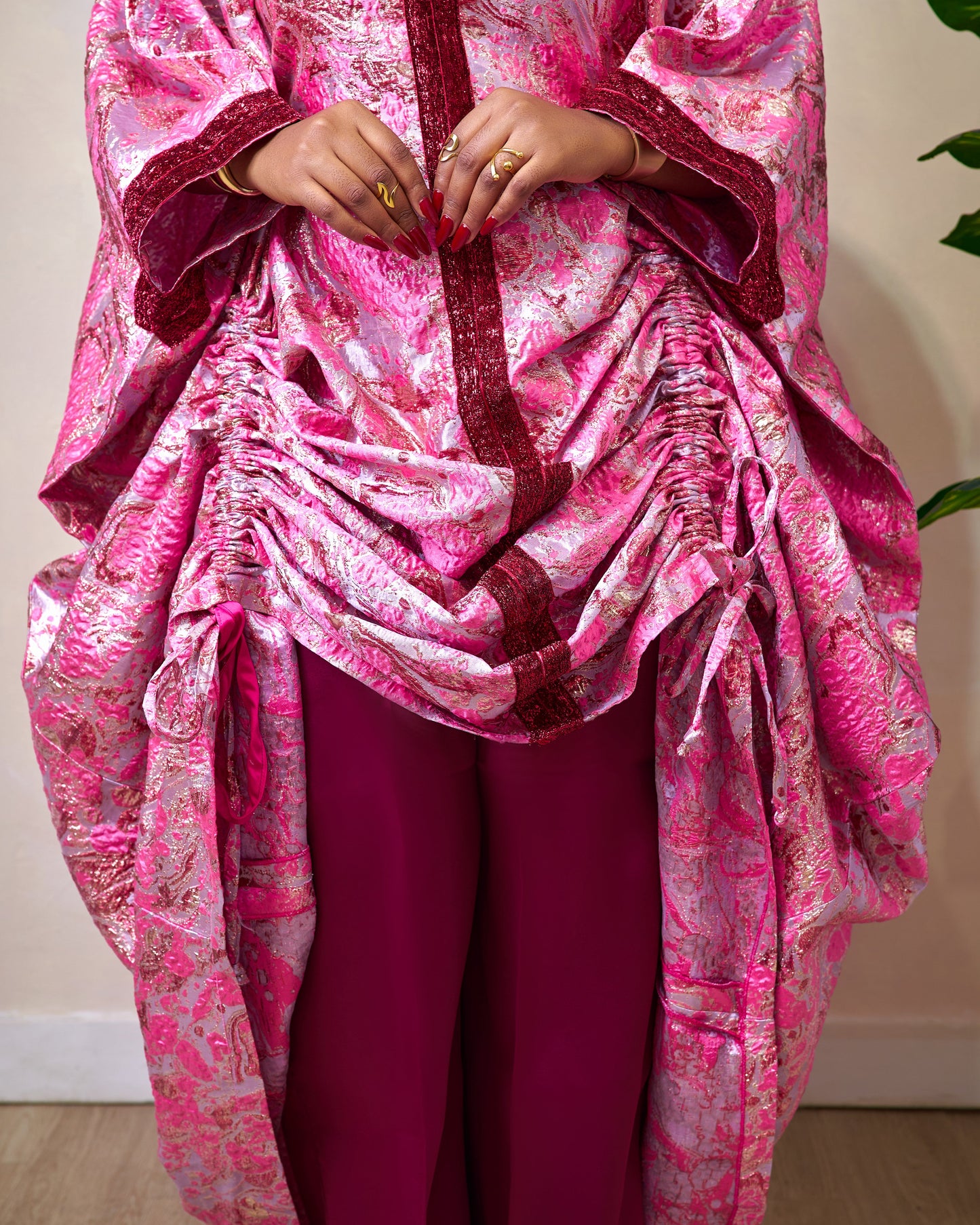 Adelaide 2 piece African Pant Set