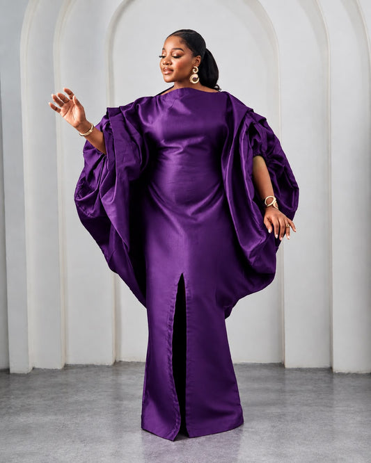 Seka Purple African Maxi Boubou