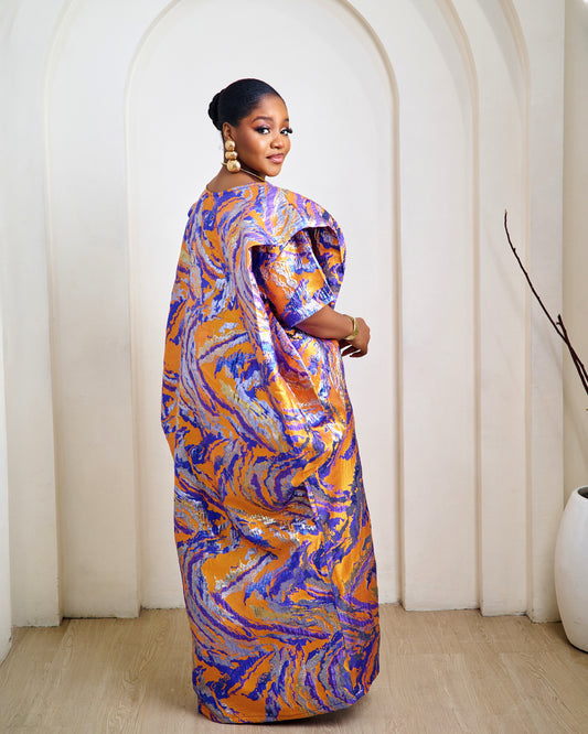 Uzuri African Brocade Boubou