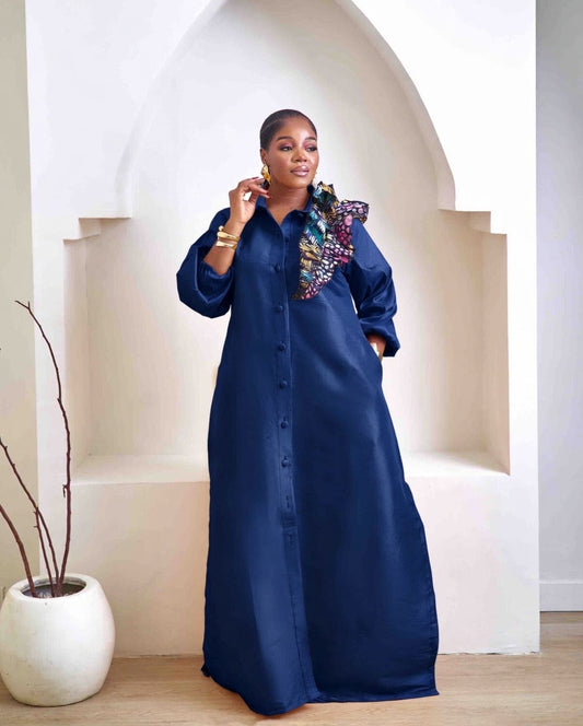 Olore Lux African Elegant Maxi Dress