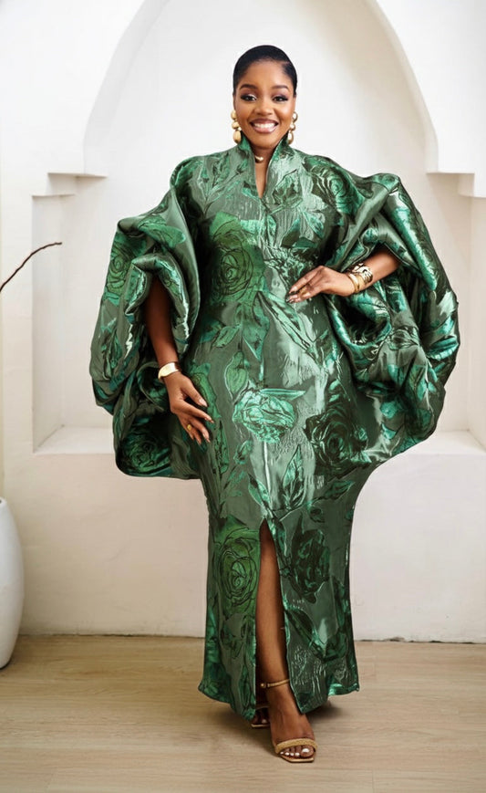 Oryiman Luxury African Brocade Boubou