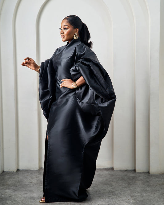 Eshe Black Luxury African Boubou