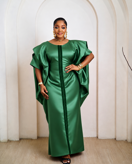 Ife Green African Boubou