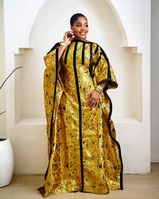 Mnandi African Brocade Boubou