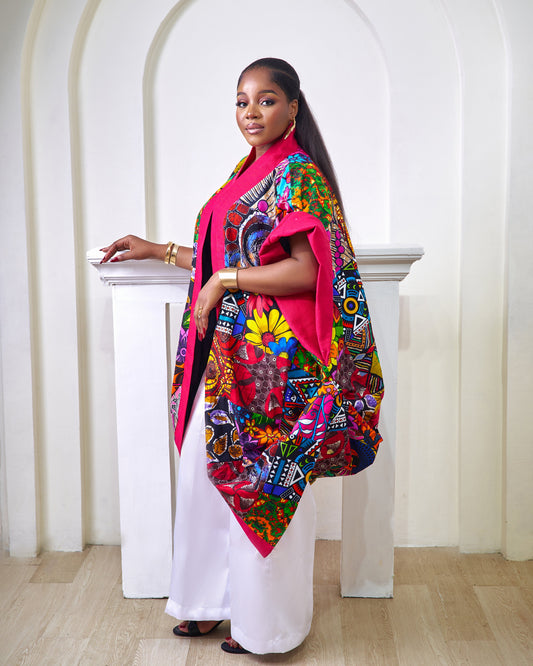 Xolani 2 piece African Pant Set