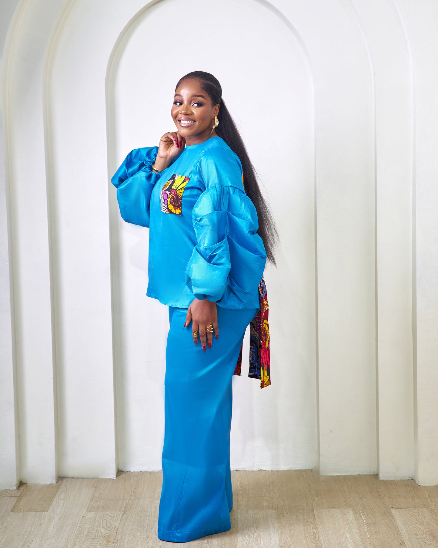 Yanga 2 piece African Pant Set